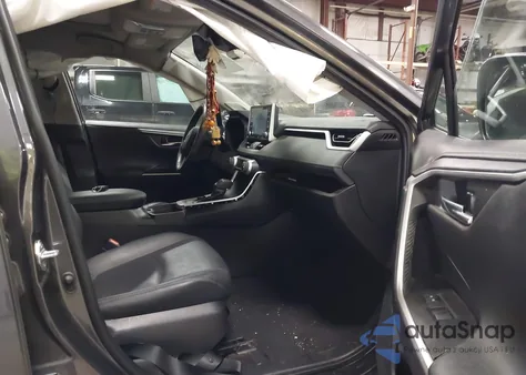 2021 Toyota Rav4 Hybrid Limited из США, поврежденный, VIN 4T3D6RFV2MU054151